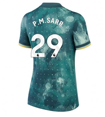 Tottenham Hotspur Pape Matar Sarr #29 Tercera Equipación Mujer 2024-25 Manga Corta